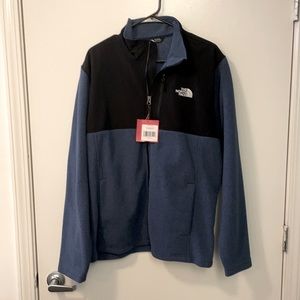 The North Face long sleeve fleece full zip